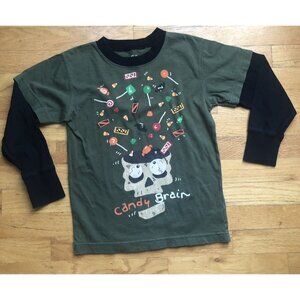 Wes And Willy Size 6 Long Sleeve Double Sleeve Top